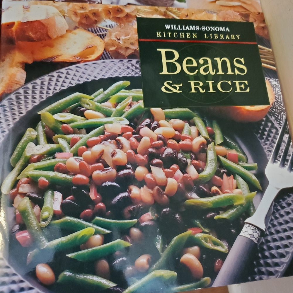 Williams-Sonoma Kitchen Library Beans & Rice Book - Picture 1 of 1